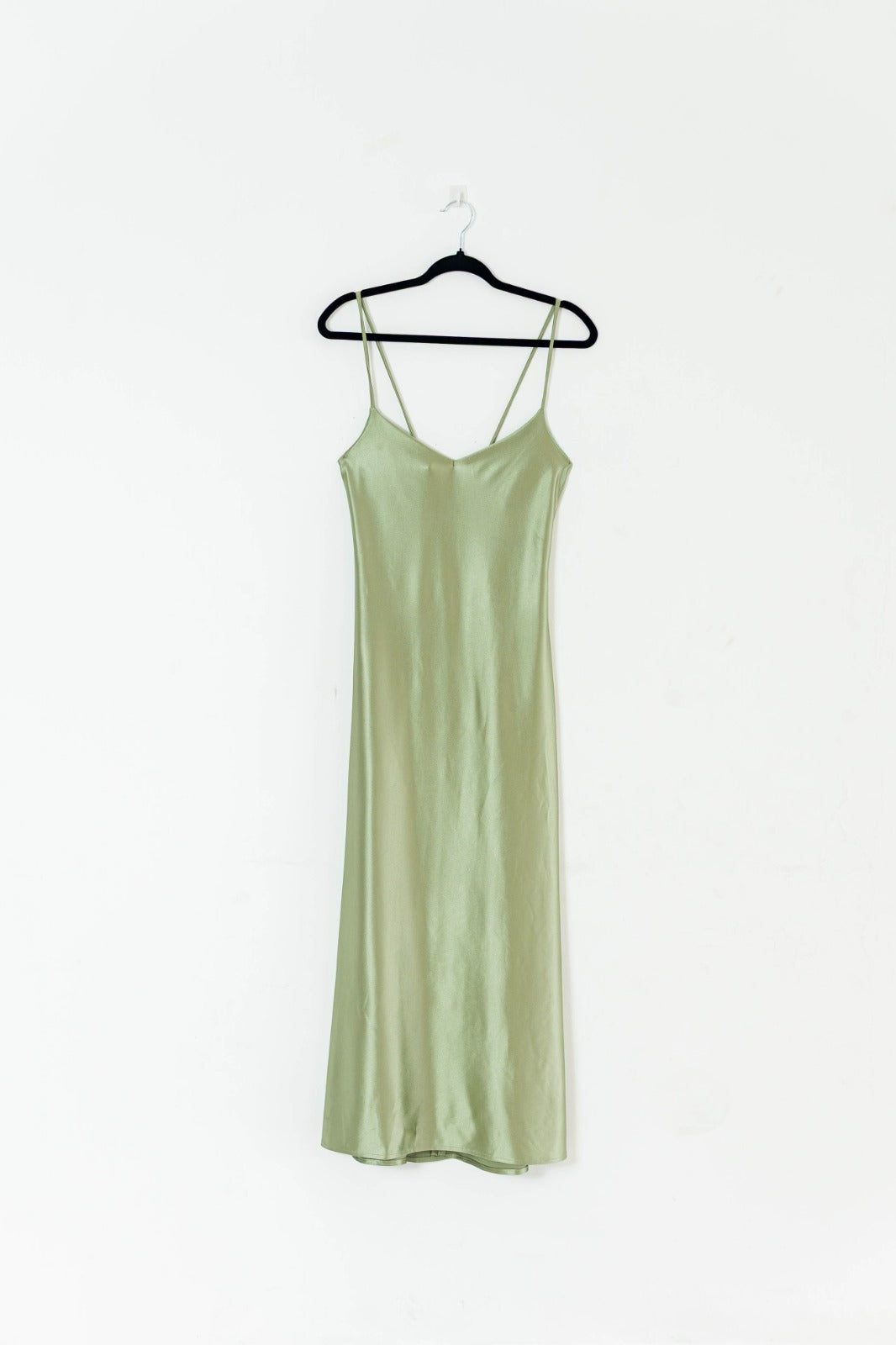 VESTIDO OLIVA CRISTAL