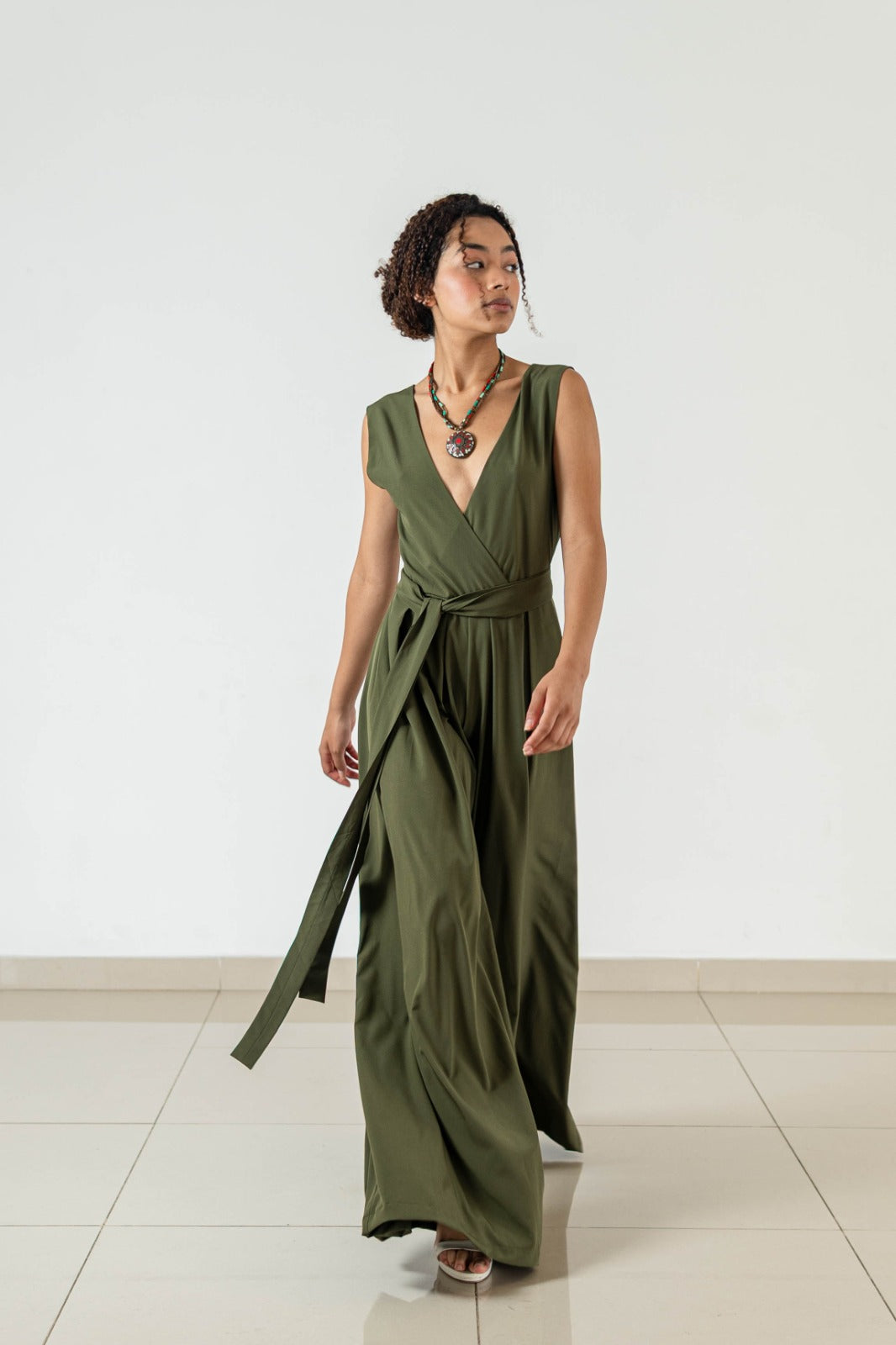 ENTERIZO VERDE MILITAR