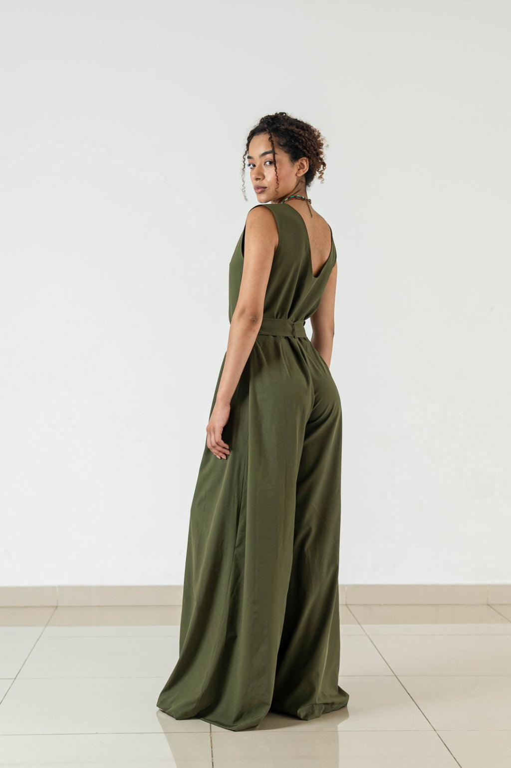 ENTERIZO VERDE MILITAR