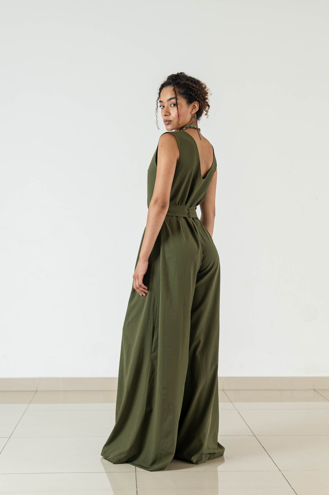 ENTERIZO VERDE MILITAR